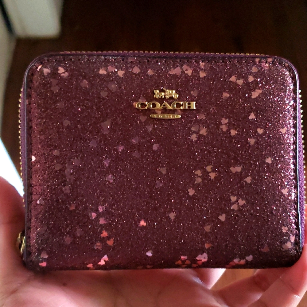 Small Coach Wallet